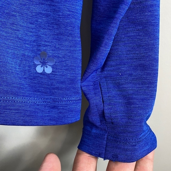 Tuff Athletics Women's Blue Long Sleeve Activewear T-shirt Size Small - Picture 2 of 10